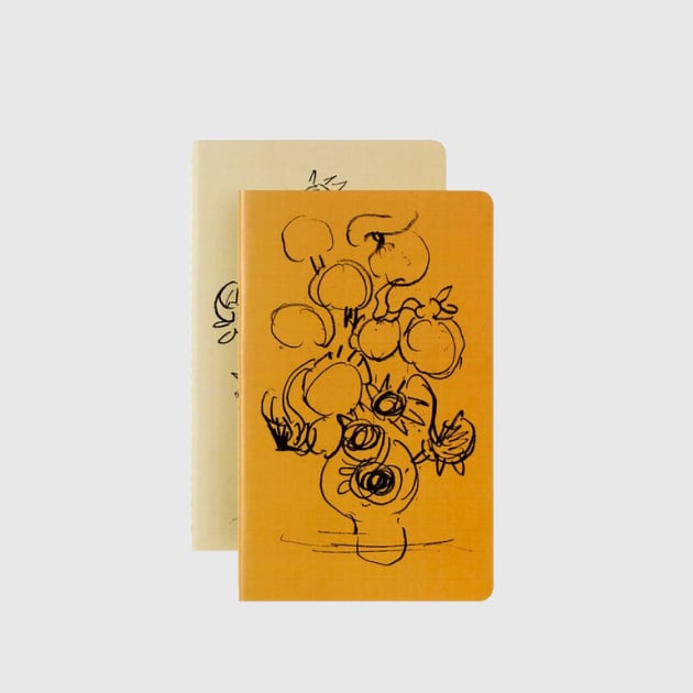 Van Gogh Collection Cahier Notebook Set Large (2)